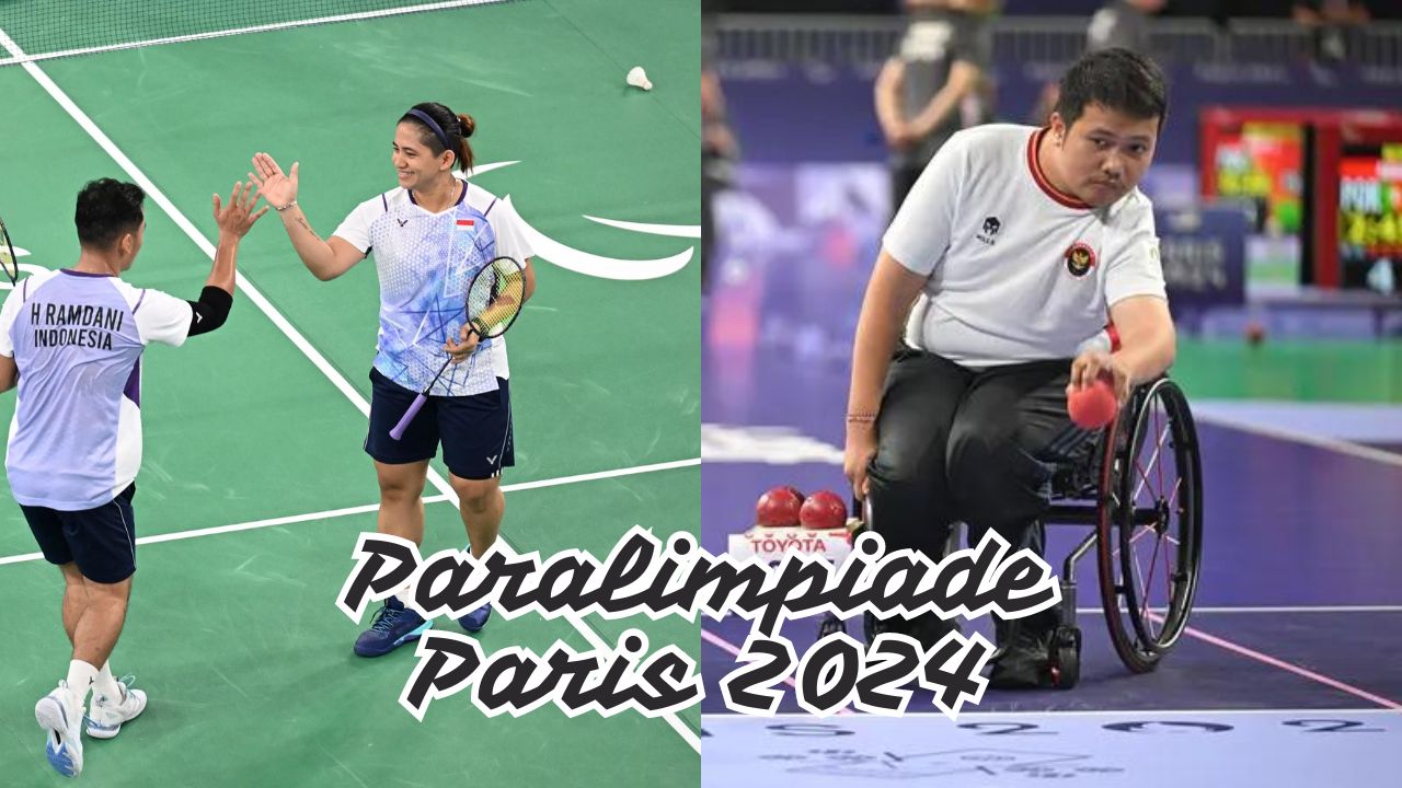 Paralimpiade Paris 2024 : Panen Medali untuk Tim Indonesia dari Cabor Badminton dan Boccia